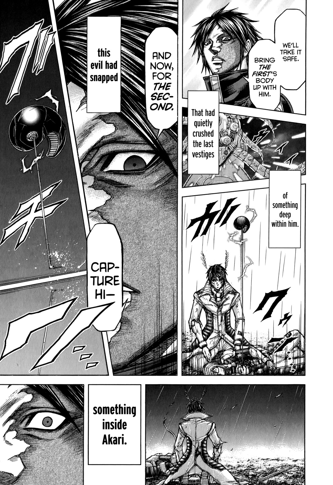 Terra Formars, Chapter 118 image 10
